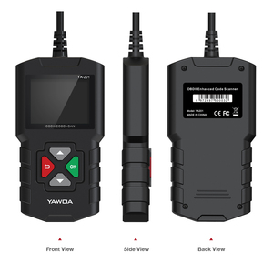 Analyseur de diagnostic OBD II EOUTIL pour voitures et véhicules commerciaux, outil de diagnostic en ligne sans mise à jour - Product Image 5