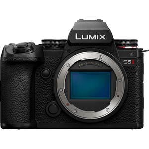 Appareil photo reflex numérique S5II Full HD/4K avec autofocus hybride à phase, stabilisation d'image optique, 4:2:2 illimité, 10-b - Product Image 1