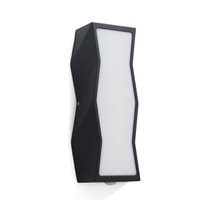 Applique murale LED moderne, éclairage haut et bas, en aluminium, 20W, pour intérieur et extérieur, balcon, maison, hôtel
