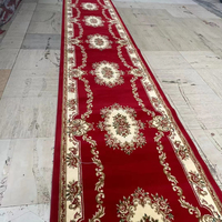 Axminster-Steppwand bis Wand beste Preise viele Farben Bodenbelag weicher Moschee-Steppteppich