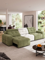 Canapé modulaire italien moderne de luxe, design nuage, ensemble de meubles de salon, vente en gros d'usine