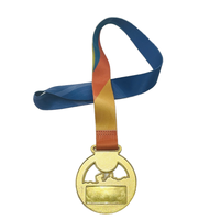Prix d'usine Conception de médaille en métal personnalisée pour les sports de course Artisanat en métal de haute qualité