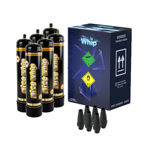 Cartouches de crème NiceWhip 640g, gaz pour crème fouettée, outils pour desserts, gadgets de cuisine, bonbonne de gaz pour crème fouettée