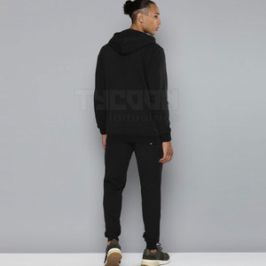 Casual <b>Warm</b> Zip up Tracksuit Two Piece Sets Zipper <b>Jacket</b> + Pants Outfit <b>Men</b> Tracksuits Fashion <b>Men</b> Fleece - Product Image 2