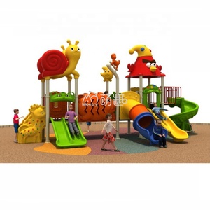 Moetry - Tobogán Infantil de Plástico para Parque Infantil, Equipo de Juego al Aire Libre para Preescolar, Diseño de Caracol, Precio Económico - Product Image 3