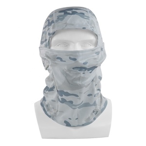 Vendita calda camuffamento passamontagna CS maschera <span class=keywords><strong>cotone</strong></span> & Coolmax logo personalizzato Snowboard maschera da sci passamontagna per il ciclismo - Product Image 2