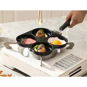 多目的ステーキノンスティックフライパンステーキエッグパンケーキ増粘オムレツパン - Product Image 5