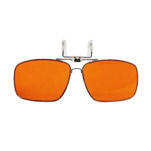 Gafas DE SEGURIDAD láser con clip, venta al por mayor, uso industrial profesional, Material de PC certificado CE, protección de 190-540nm - Product Image 3