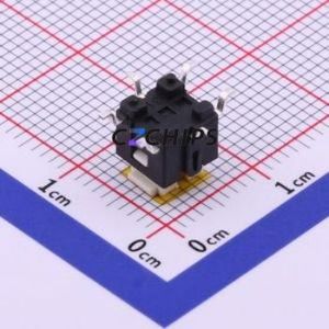 K6-6275S04 Tactile Switch SMD,6x6mm Switch ( Operating Force: 1.6N )( Mounting Type: Vertical Mount )( Switch Length: 6mm ) - Product Image 2