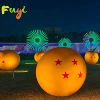 Vente directe d'usine Dragon Ball gonflable |   Grand ballon géant style Dragon Ball |   Ballon publicitaire avec logo personnalisé