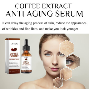 OUHOE Essenza <span class=keywords><strong>Viso</strong></span> Antirughe alla Caffeina, Riduce le Linee Sottili e le Rughe del <span class=keywords><strong>Viso</strong></span>, Idrata e Rassoda la Pelle, Previene l'Invecchiamento - Product Image 4