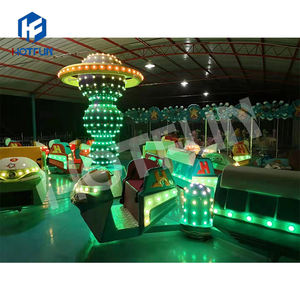 Funny Thrill Park Attractions Big Amusement Theme Park Kids Ride Crazy Dance Ride à vendre - Product Image 5