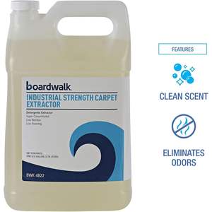 Nettoyant pour tapis industriel Boardwalk, flacon de 1 gallon avec parfum propre, 4/carton - Product Image 5