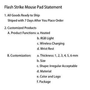 Tappetino Ergonomico per Mouse da Ufficio con Supporto in Gel per il Polso, Forma Irregolare Promozionale in Silicone e Gomma, Stampa Personalizzata, Misure Disponibili - Product Image 3