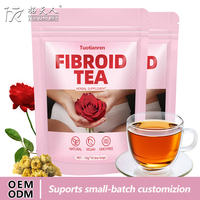 Tisane Naturelle Bien-être Féminin Soin Utérin, Boisson Herbal Botanique Mixte pour la Santé Quotidienne des Femmes Vente en Gros OEM ODM