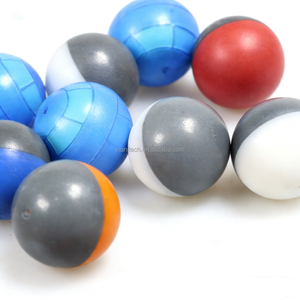 Paintballs de Polvo Inerte Calibre 0.68 Económicos con Carcasa GPPS para Práctica a Granel - Product Image 2