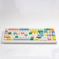 Customized Personalized Cute DIY PBT Dye-Sublimation Cherry Profile Keycaps Model DT010 Custom Languages Mechanical Keyboard