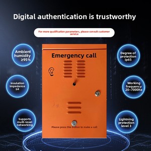 Telefono IP Antideflagrante con Telecamera per Uso in Gallerie, Miniere e Settore Chimico, Prodotto in Cina - Product Image 4