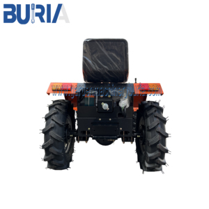 Nouveau tracteur de jardin miniature BURIA 18 HP à démarrage électrique 4x4 avec boîte de <span class=keywords><strong>vitesses</strong></span>, pompe à roulement et fonctions multiples pour usage agricole - Product Image 6
