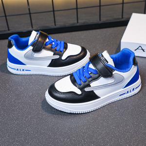 Chaussures d'école à semelle en caoutchouc pour enfants, vente en gros, baskets de sport pour enfants, chaussures confortables à scratch pour usage quotidien - Product Image 3