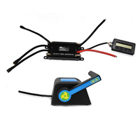 Maytech 300A 75V ESC avec levier de commande filaire, prise en charge du mouvement avant et arrière pour planche de surf électrique, jetboard, bateau RC