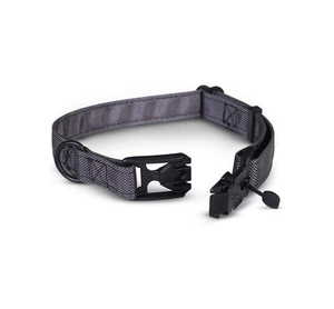 Kalung Anjing Berat yang Dapat Disesuaikan-Bahan Nilon Dipersonalisasi dengan Pita-Kancing Magnetik Lepas Cepat-Tahan Lama & Kuat - Product Image 1