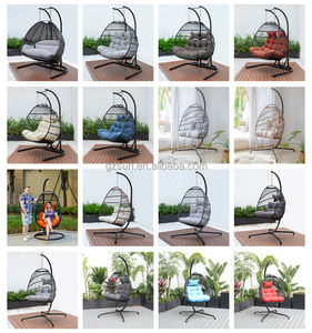 <span class=keywords><strong>Hamaca</strong></span> de <span class=keywords><strong>mimbre</strong></span> para salón, Gazebo <span class=keywords><strong>colgante</strong></span> para interior, <span class=keywords><strong>Nido</strong></span> de Pájaro, silla columpio con soporte - Product Image 5