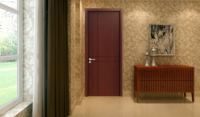 Portes en mdf ACE pour intérieur finition laquée panneau en mdf/bois massif avec poignées de porte personnalisées avec serrure portes intérieures