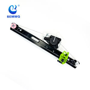 BEMWQ Sistema de cuerpo negro de acero Regulador de vidrio de ventana Elevador de ventana trasera para <span class=keywords><strong>BMW</strong></span> <span class=keywords><strong>E90</strong></span> 51357140590 - Product Image 4