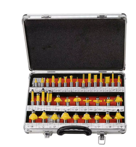<span class=keywords><strong>35</strong></span> pièces/ensemble 1/2 tige bois coupe coupe formant Kit d'outils de fraisage - Product Image 5