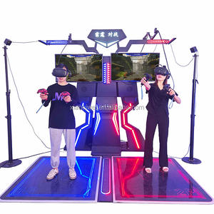 Máquina de Realidad Virtual para Juegos de Disparos, Multijugador, Cine 9D VR, <span class=keywords><strong>Arena</strong></span> de Realidad Virtual para 2 Jugadores, Batalla VR - Product Image 5