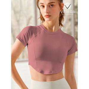 เสื้อชั้นในกีฬาลูลู่พร้อมคัพแบบใช้แล้วทิ้งและคุณสมบัติสปริง - Product Image 4