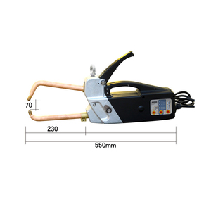 Máquina <span class=keywords><strong>de</strong></span> Soldadura por Puntos <span class=keywords><strong>de</strong></span> Doble Cara Portátil, Máquina <span class=keywords><strong>de</strong></span> Soldadura por Colisión, Máquina <span class=keywords><strong>de</strong></span> Dar Forma, Herramienta <span class=keywords><strong>de</strong></span> Soldadura para Reparación Automotriz - Product Image 2