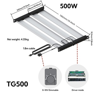 Barra de <span class=keywords><strong>Luz</strong></span> LED para Cultivo de 480w a <span class=keywords><strong>Precio</strong></span> de Fábrica, Lista para Envío, Sistemas de Iluminación Hidropónica para el Crecimiento Industrial - Product Image 3