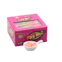 Vegan Candy Sugar Free Bubble Gum Flavor Fancy Candied Sweets Mini Fruit Valentines Caramelo Mini Candy Wholesale Caramelo
