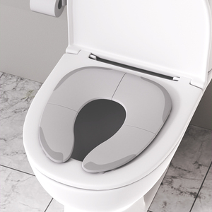 Нескользящее складное дорожное сиденье-горшок для малышей на присосках - Product Image 6