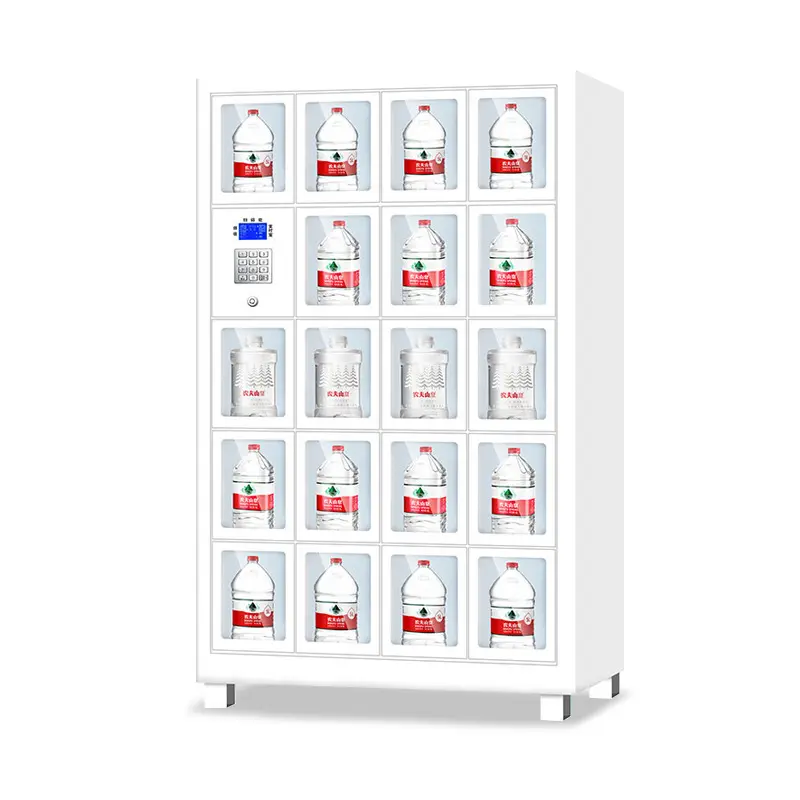 Vending machine 5L bottle water vending machine A variety of product vending machines