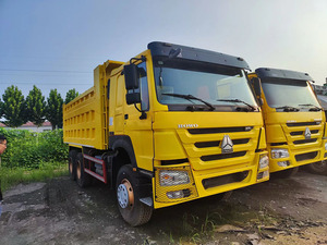 รถบรรทุก SINOTRUK 6 ตัน สำหรับงานเหมือง ขับเคลื่อน 4 ล้อ รถดัมพ์ขนาดเล็ก มือสอง รถดัมพ์ล้อใหม่ ยี่ห้อใหม่ กล้องจีน 10 12 1 รถบรรทุกหนัก HOWO - Product Image 4
