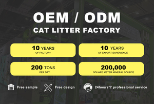 맞춤형 친환경 6L 7L 두부 고양이 쓰레기 맞춤형 향수 고착 두부 고양이 쓰레기로 먼지 프리 및 플러시 가능 - Product Image 5