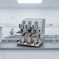 Machine d'essai de résistance à l'abrasion des surfaces des tuyaux ISO 6945, appareil d'essai de résistance à l'abrasion des tuyaux hydrauliques