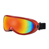 Masques de snowboard transparents pour adultes et enfants, lunettes de ski personnalisées, lunettes de vélo, lunettes de motocross, Gafas Protectoras