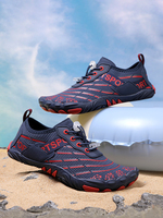 Chaussures aquatiques et de randonnée aquatique personnalisées unisexe, antidérapantes, pour sports nautiques, sandales pieds nus à séchage rapide