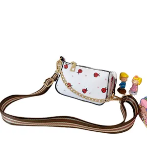 Модные мини-дизайнерские сумки для детей, детские сумочки для девочек, детские сумочки, дизайнерские сумки для маленьких девочек