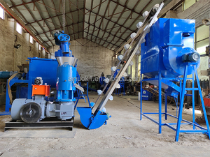 Molinos de madera de biomasa 55kw para hacer línea máquina de muescas de pellets de madera - Product Image 6