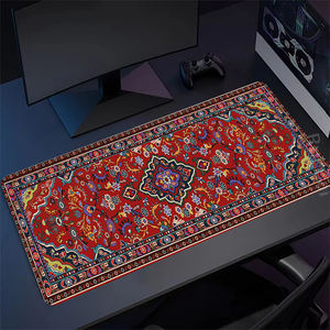 Alfombrilla de ratón de <span class=keywords><strong>escritorio</strong></span> bohemio grande, alfombrilla de cubierta de <span class=keywords><strong>escritorio</strong></span> de ordenador con alfombrilla de ratón suave y completa para <span class=keywords><strong>escritorio</strong></span>, - Product Image 3