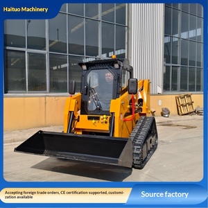 Minicargadora compacta Haituo HT75 para interiores, construcciones estrechas, jardinería e ingeniería. - Product Image 2