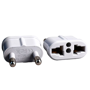 Enchufe Inteligente Portátil ABS de Alta Calidad, 10A, Adaptador de Corriente para Viajes, Hospitales e Industria, Resistente a Manipulaciones, Enchufe EU/AU/US - Product Image 2