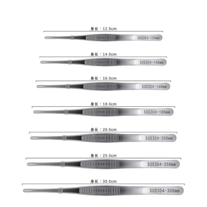 Fórceps <span class=keywords><strong>de</strong></span> vendaje <span class=keywords><strong>de</strong></span> bajo precio al por mayor, instrumento quirúrgico <span class=keywords><strong>de</strong></span> acero inoxidable, diferentes <span class=keywords><strong>tipos</strong></span> <span class=keywords><strong>de</strong></span> <span class=keywords><strong>pinzas</strong></span> dentadas médicas dentales para <span class=keywords><strong>laboratorio</strong></span> - Product Image 4