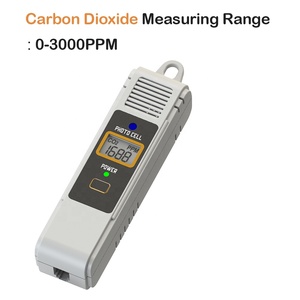 Nhà Kính kênh kép CO2 Điều khiển thông minh tự động CO2 Meter Monitor Day Night Relay chức năng 1ppm Độ phân giải 0-3000ppm - Product Image 2