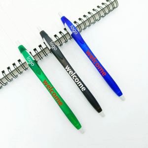 Stylos à bille rétractables Slimster à grip ergonomique – Encre noire à pointe moyenne pour une écriture fluide, idéaux pour le journaling - Product Image 3